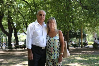 Alberto y Patricia, los padres de Ariel Malvino que mantuvieron vigente el reclamo de justicia