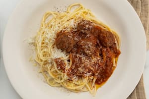 Albóndigas con peperoni