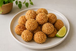 Albóndigas indias de pollo