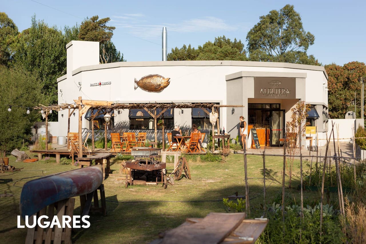 Albúfera, restaurante en Mar Chiquita