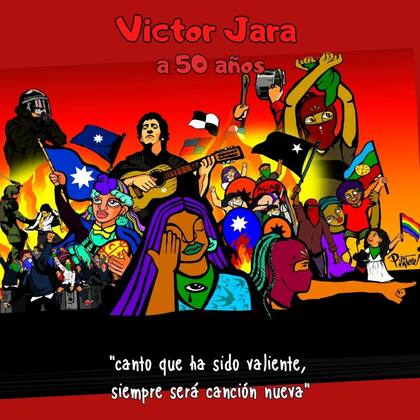 Álbum de homenaje a Víctor Jara
