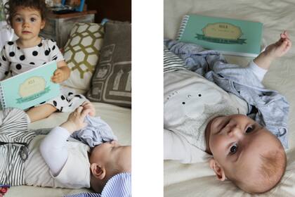 Album del primer año $450 de My Liliputs