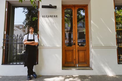 Alcanfor, el restaurante que obtuvo una Estrella Michelin Verde.