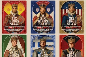 El polémico y millonario torneo de tenis que se ve en Netflix y donde juegan Alcaraz, Djokovic y Sinner