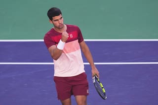 Alcaraz podría debutar contra el brasileño Fonseca en el Masters 1000 de Miami
