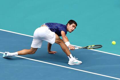 Alcaraz se convirtió en el primer tenista español en ganar el Masters 1000 de Miami