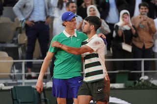 Alcaraz-Sinner en Wimbledon: la primera revancha de Roland Garros desde 2008