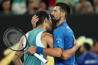 Horario del partido entre Carlos Alcaraz y Novak Djokovic, por la final del Australian Open 2026