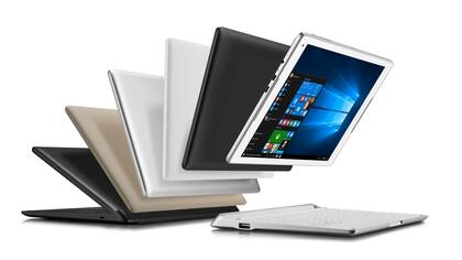 El teclado de la tableta de Alcatel suma una batería adicional y una antena 4G