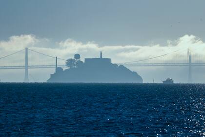 Alcatraz se encuentra en una isla de apenas nueve hectáreas de extensión, ubicada a dos kilómetros de la costa de San Francisco.