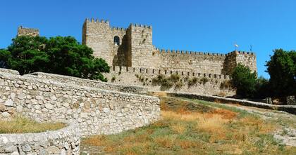 Alcazaba o Castillo donde se filmanron escenas de Game of Thrones.