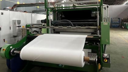 Alchemie desarrolló una máquina que utiliza un proceso de impresión para fijar colores.