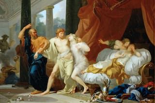 El vanidoso ateniense con dos caras al que un día se le terminó la buena estrella