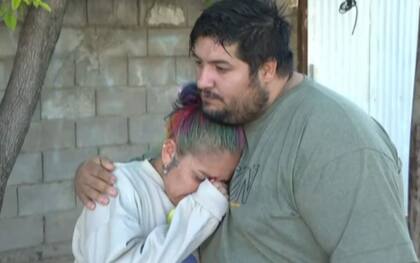 Alcira y Marcelo, padres de Azul, la joven de 21 años que murió en el Nueva Maternidad de Córdoba