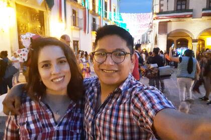 Aldana es argentina y Jorge, mexicano.