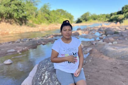 Aldana está embarazada de su primer hijo y su sueño es poder estudiar