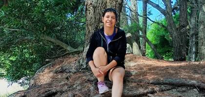 Aldana la pasó muy mal, pero logró salir fortalecida.