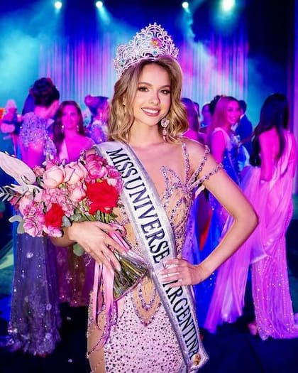Aldana Masset es coronada como Miss Universo Argentina 2025 (Instagram/@Aldana Masset)