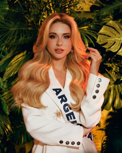 Aldana Masset se volvió furor en las redes sociales desde el inicio de la edición número 74 de Miss Universo