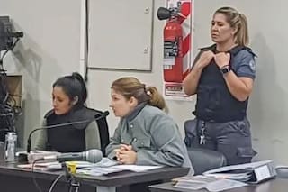 Comenzó el juicio a la mujer acusada de acuchillar y matar a sus dos hijos