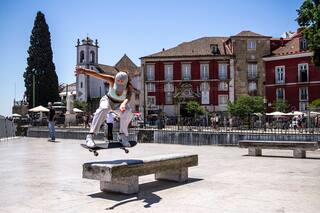 La skater argentina Aldana Bertran llega a la elite del deporte mundial