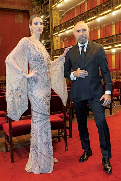 Aldana Ramos y Gabriel Lage.