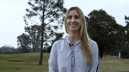 Aldana Santi, ingeniera agrónoma y responsable de soja para Pioneer.