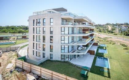 Aldeana, la última torre de Manantiales.