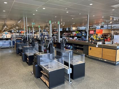 Aldi quitó las cajas de autoservicio en varias sucursales de Estados Unidos