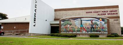 Aldine Branch Library es una de las múltiples bibliotecas que ofrecen clases gratis de inglés (Facebook/Aldine Branch Library)