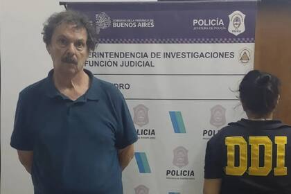 Aldo Di Paolo fue detenido por la Policía de la provincia de Buenos Aires bajo sospecha de matricidio.