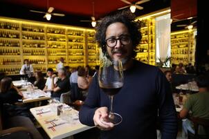 "Fui durante años un sommelier vegetariano y abstemio"