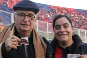 Aldo Nápole, el hincha de 100 años que fue homenajeado por el azulgrana y se volvió viral