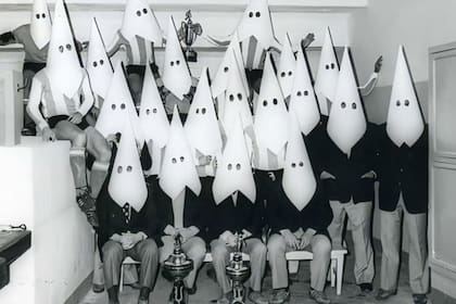 La foto que hicieron los jugadores para protestar contra la AFA, en su preparación para jugar con Bolivia por las Eliminatorias