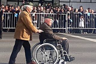 Aguad minimizó la presencia de Rico en un desfile y ardió la interna radical