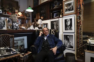 “Mi mundo es la creación y la soledad: lo que me interesa es trabajar”