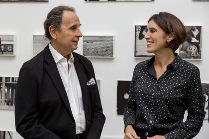 Aldo Sessa y Victoria Noorthoorn