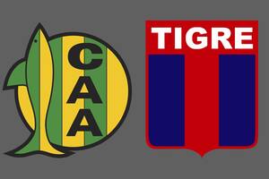 Aldosivi venció por 1-0 a Tigre como local en la Copa de la Liga