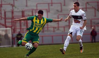 Aldosivi empató con Chicago en Mar del Plata