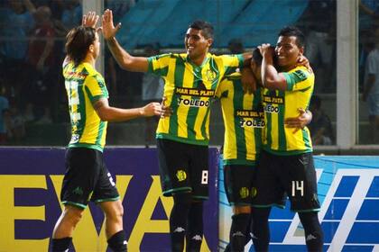 Aldosivi festejó en Córdoba