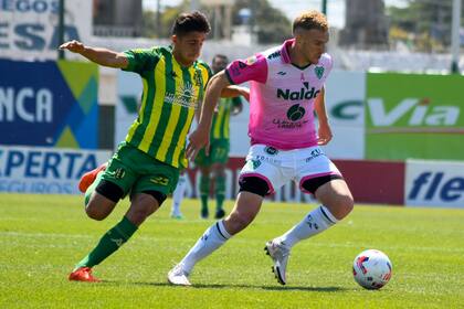 Aldosivi perdió ante Sarmiento en Junín