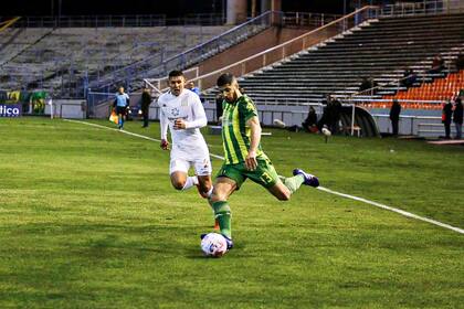 Aldosivi se quedó sin respuestas tras la apertura de Racing
