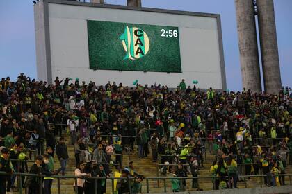 Aldosivi vs Unión, en el Mundialista de Mar del Plata, en el regreso del público a los estadios en Primera División.