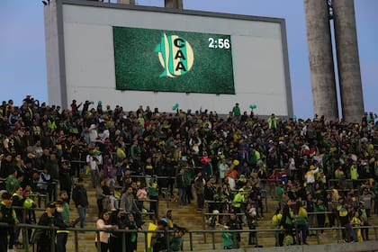 Aldosivi vs Unión, en el Mundialista de Mar del Plata, en el regreso del público a los estadios en Primera División.