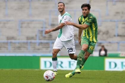 Aldosivi y Banfield no se sacaron ventajas en Mar del Plata.