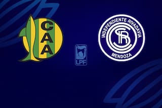 Aldosivi y Independiente Rivadavia empataron 1-1
por el Torneo Apertura 2026