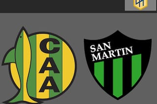 Aldosivi venció por 4-2 a San Martín San Juan,
por el Torneo Clausura 2025