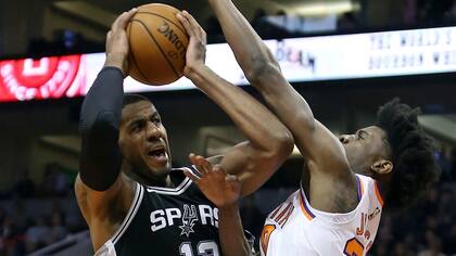 Aldridge, la estrella que asume el protagonismo en los Spurs