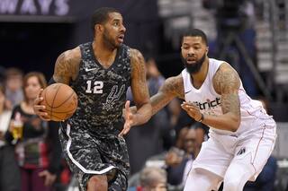San Antonio Spurs está en alerta por LaMarcus Aldridge