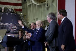 EE.UU. celebró los 50 años de la llegada a la Luna con la promesa de volver
